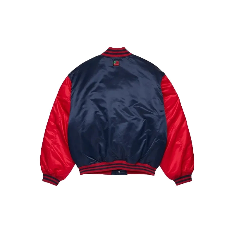 Denim Tears Baseball Varsity Jacket