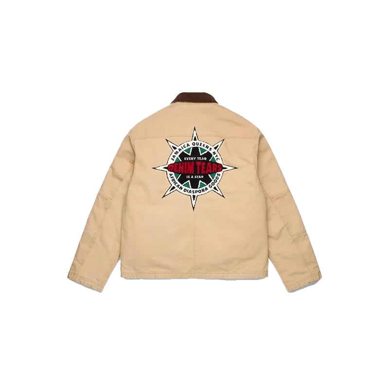 Denim Tears Every Tear Is A Star Work Jacket
