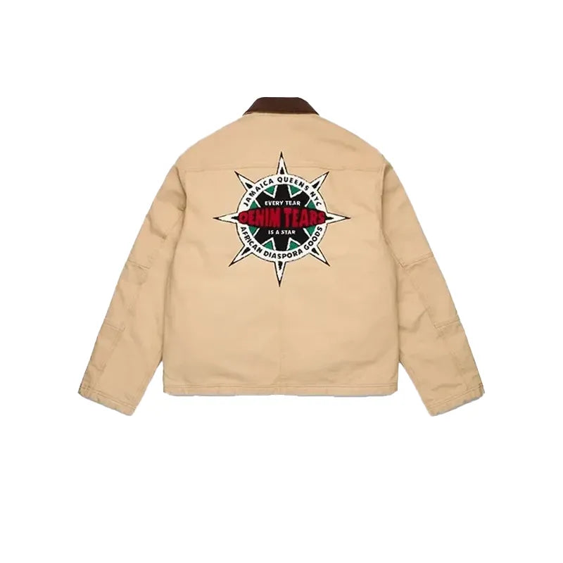 Denim Tears Every Tear Is A Star Work Jacket