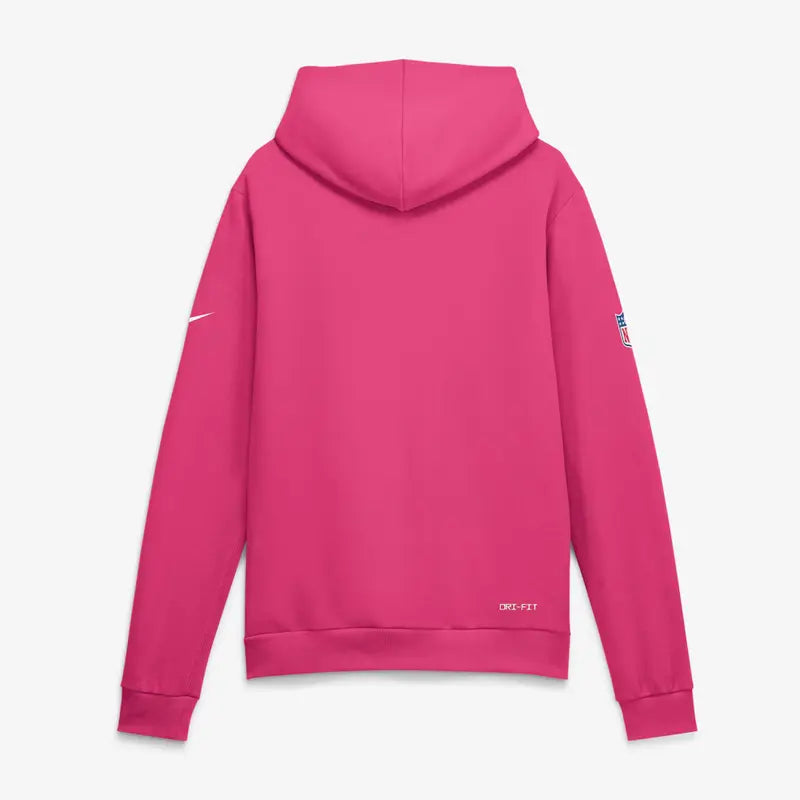 Denver Broncos Nike Pink 2026 NFL Crucial Catch Hoodie