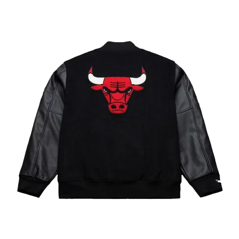 Derrick Rose Chicago Bulls Retirement Letterman Jacket