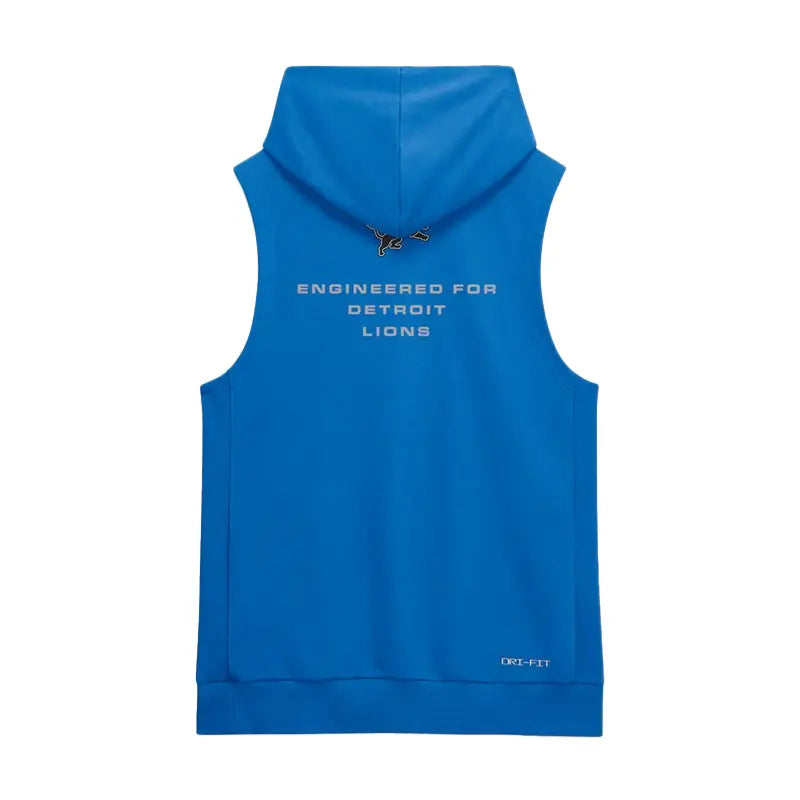 Detroit Lions 2026 Sideline Sleeveless Hoodie