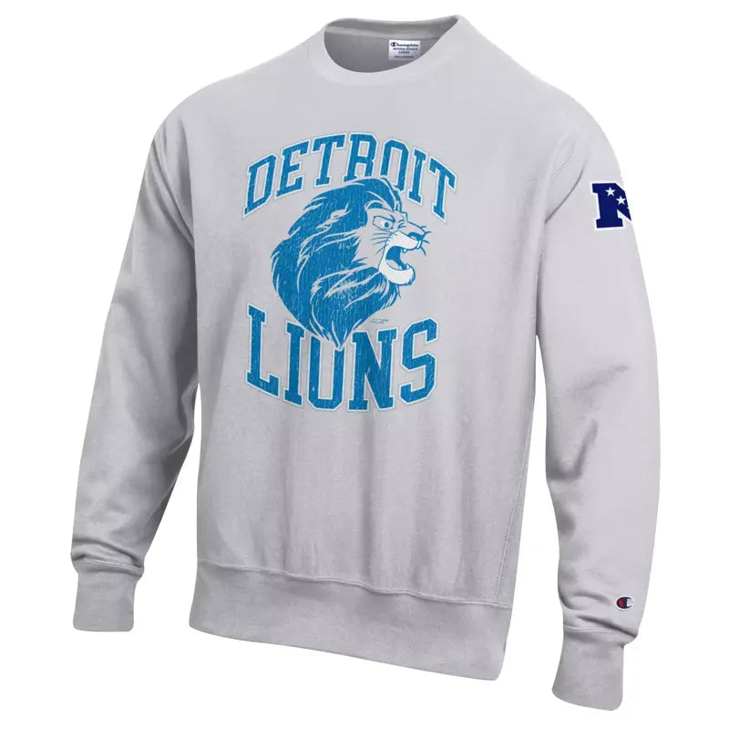 Detroit Lions Disney x Champion Simba Sweatshirt