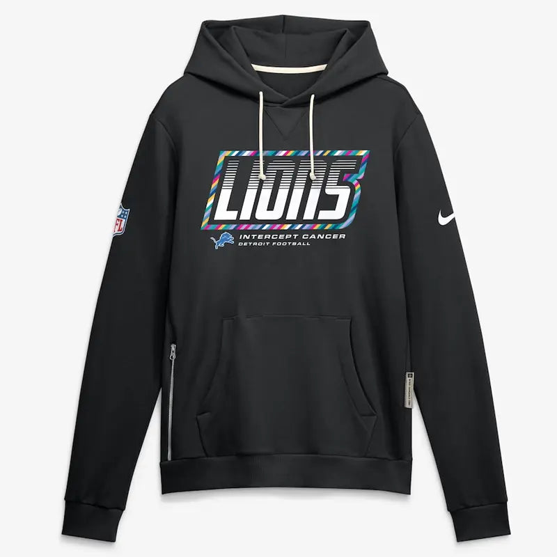 Detroit Lions Nike 2026 NFL Crucial Catch Hoodie