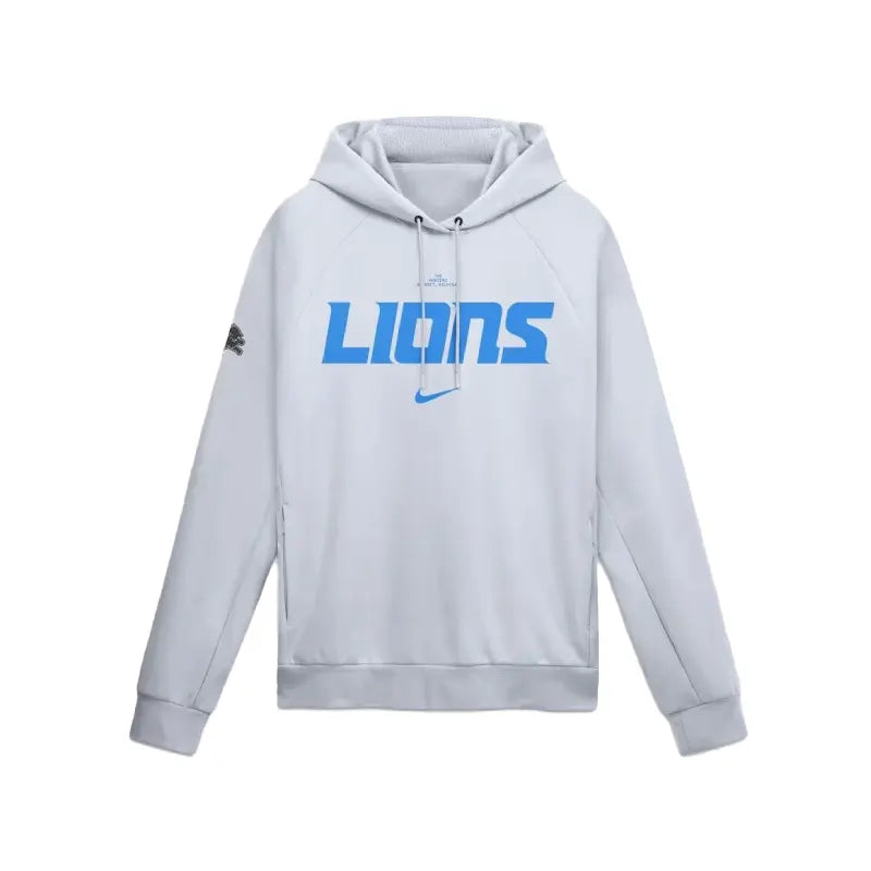 Detroit Lions Rivalries Sideline Hoodie 2026