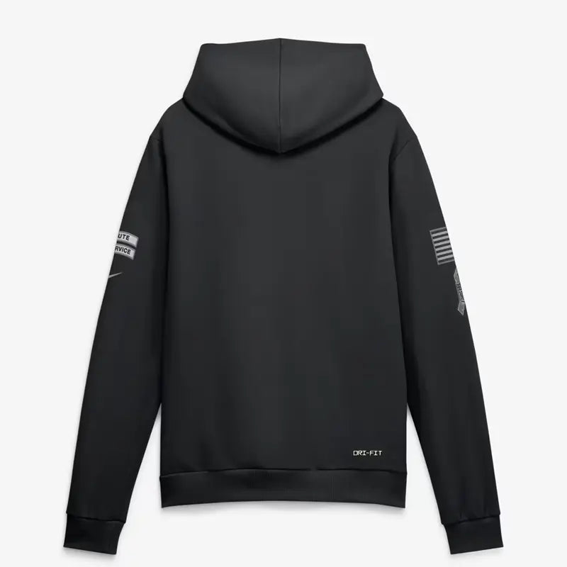 2026 Detroit Lions Salute to Service Sideline Hoodie