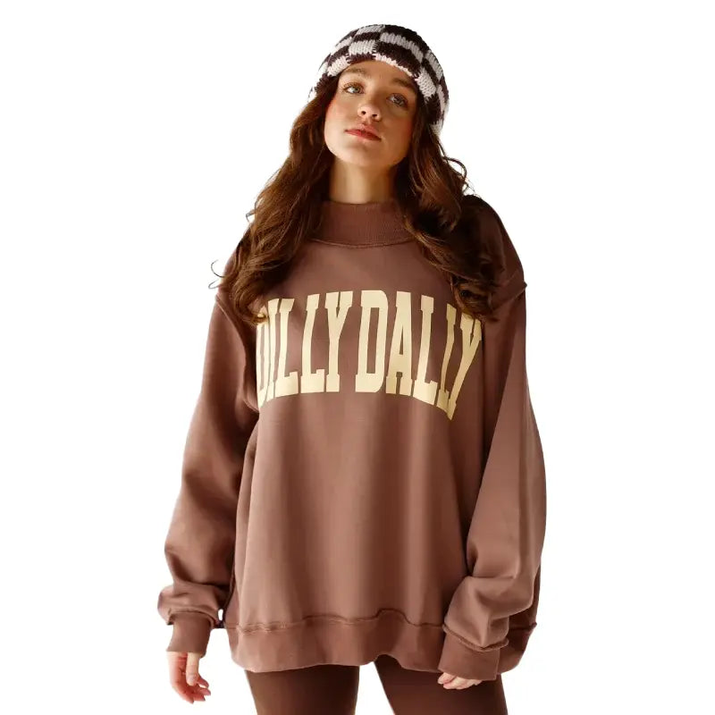 Dilly Dally Sweatshirt