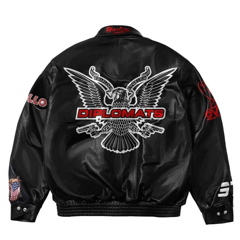 Diplomats Pelle Pelle Jacket