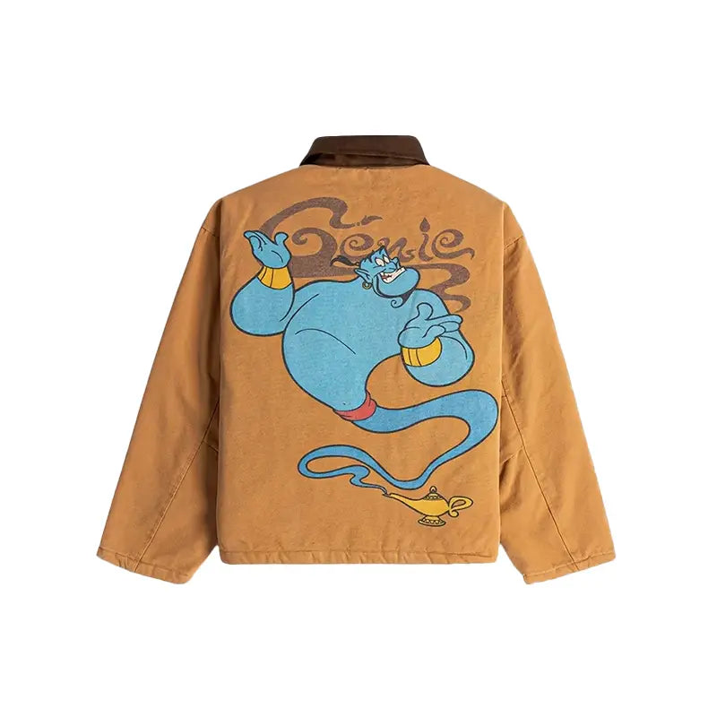 Disney Aladdin Genie By Shoe Palace Work Men’s Jacket