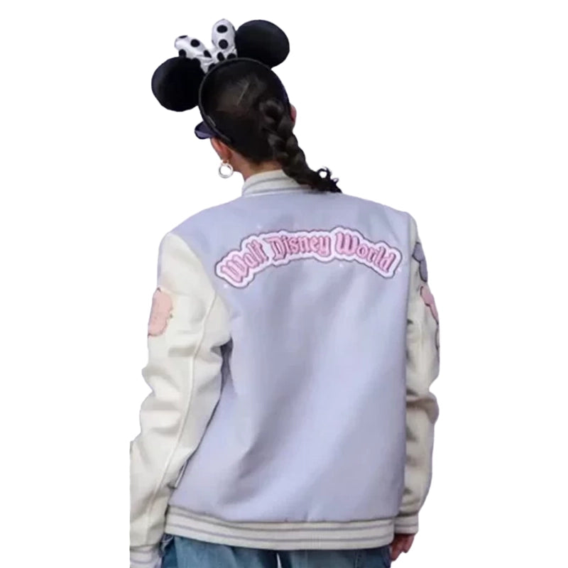 Stoney Clover Lane Disneyland Varsity Jacket