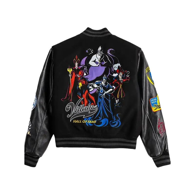 Disney Villains By Shoe Palace Varsity Men’s Jacket