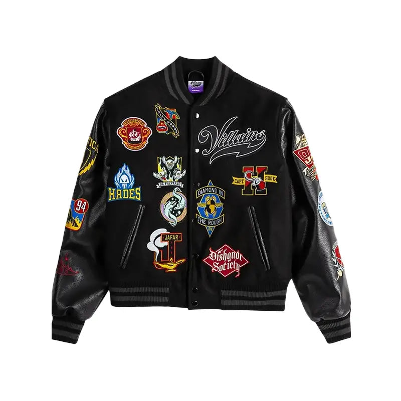 Disney Villains By Shoe Palace Varsity Men’s Jacket