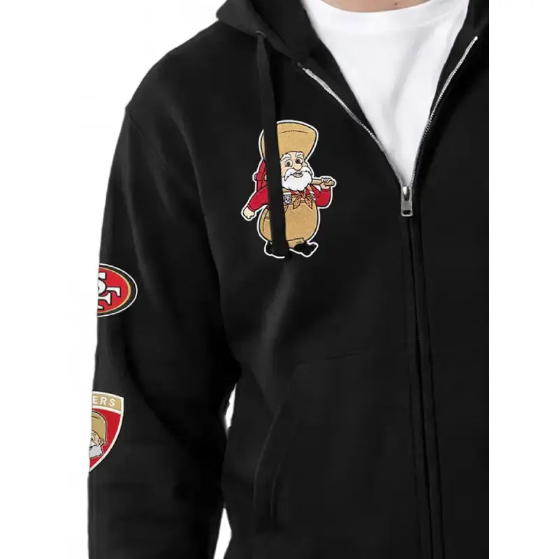 Disney x Champion 49ers Stinky Pete All-Star Full-Zip Hoodie