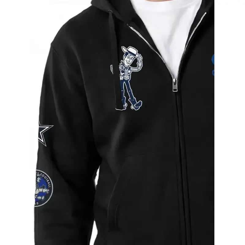 Disney x Champion Cowboys Woody All-Star Full-Zip Hoodie