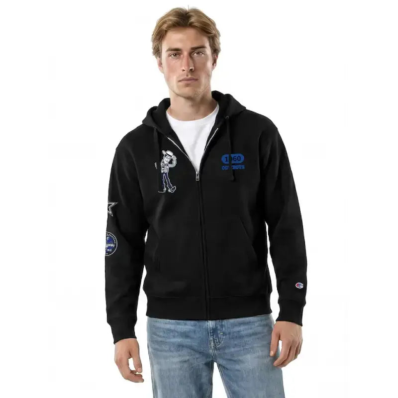 Disney x Champion Cowboys Woody All-Star Full-Zip Hoodie