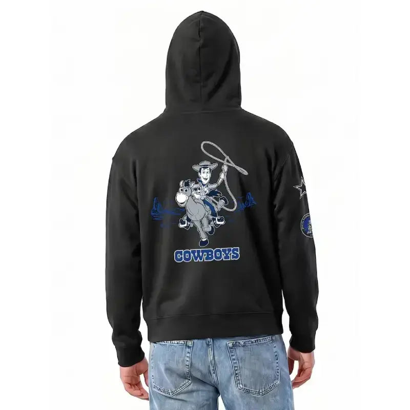 Disney x Champion Cowboys Woody All-Star Full-Zip Hoodie