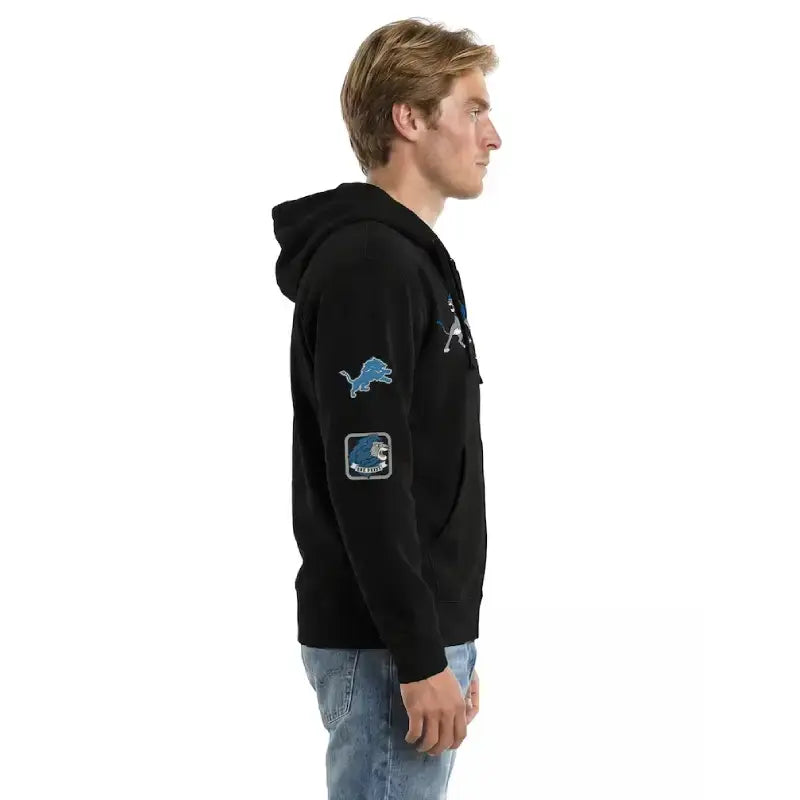 Disney x Champion Detroit Lions Simba All-Star Full-Zip Hoodie