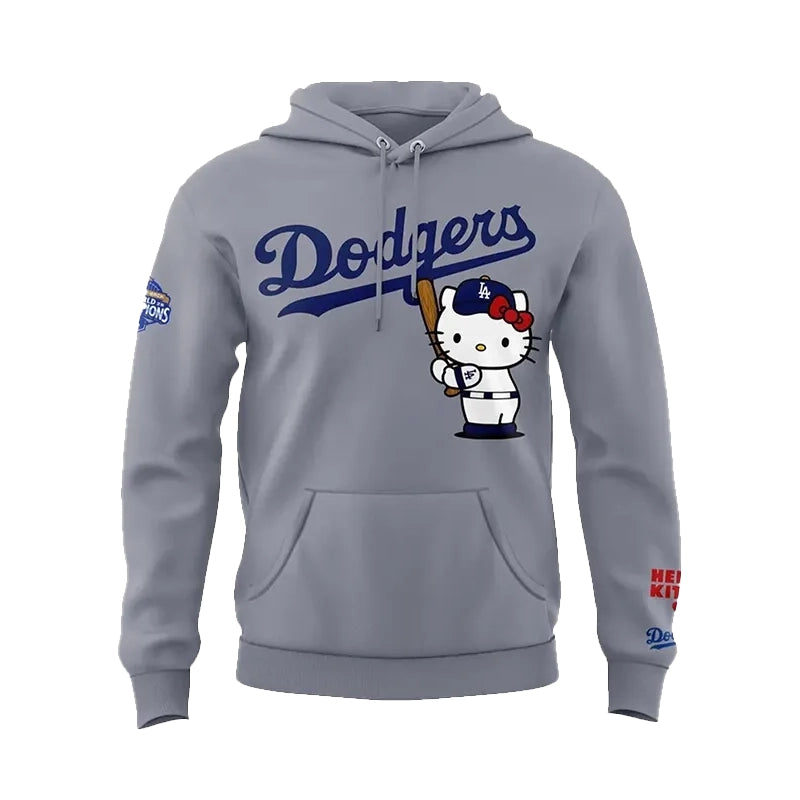 Dodgers Hello Kitty Hoodie