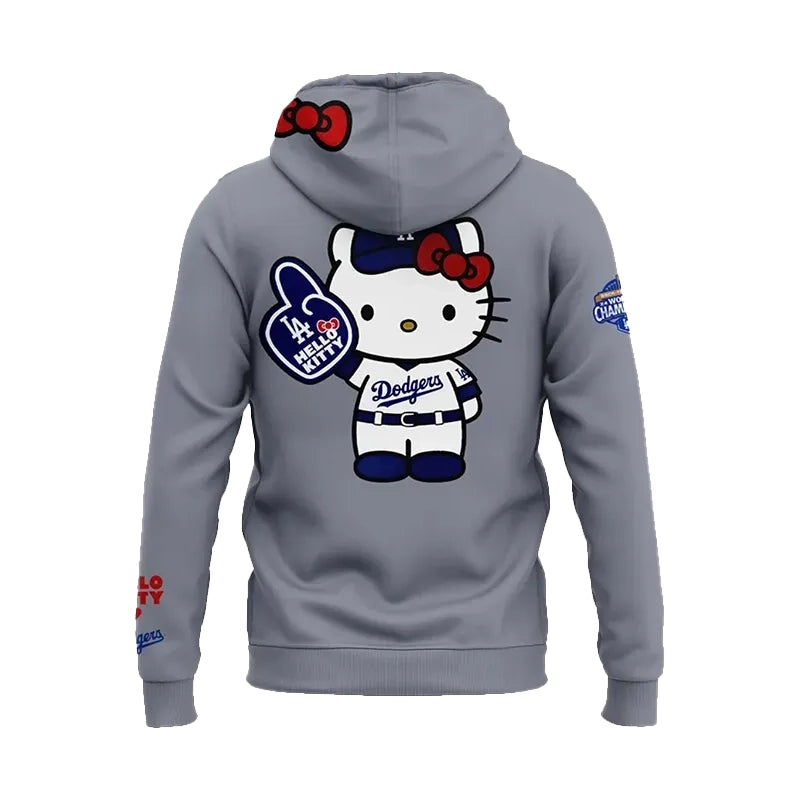 Dodgers Hello Kitty Hoodie 2026