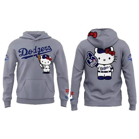 Dodgers Hello Kitty Hoodie