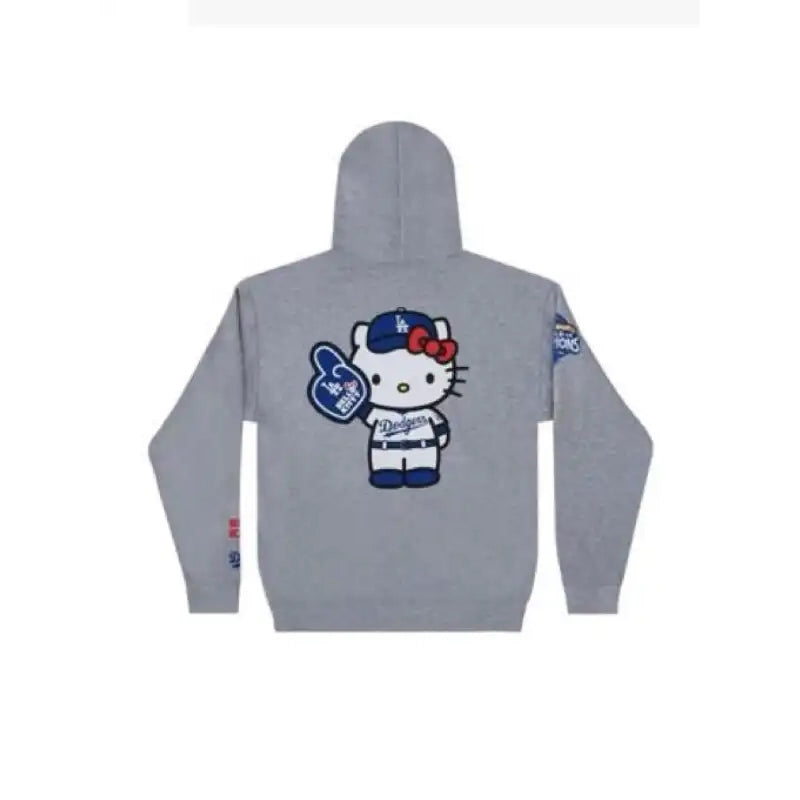 Dodgers Hello Kitty Hoodie