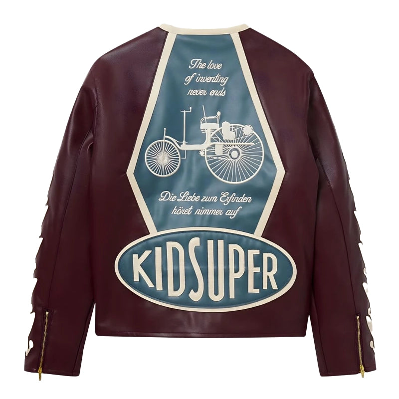 Dominik Szoboszlai KidSuper X Mercedes Benz Racer Jacket