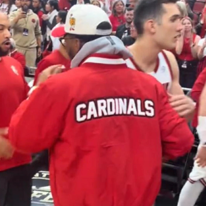 Donovan Mitchell Louisville Jacket