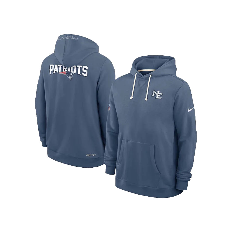 Drake Maye Patriots Rivalries Sideline Hoodie