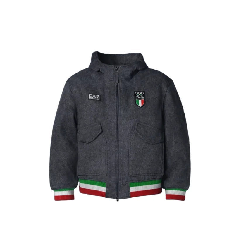 EA7 Emporio Armani Team Italy Opening Ceremony Jacket