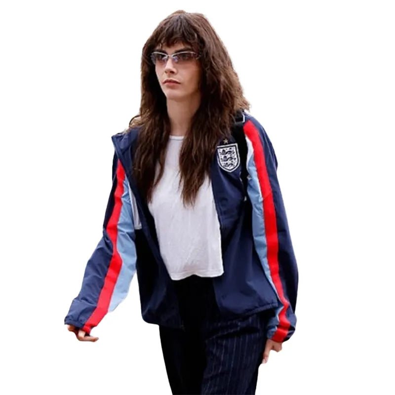 Cara Delevingne England World Cup Jacket