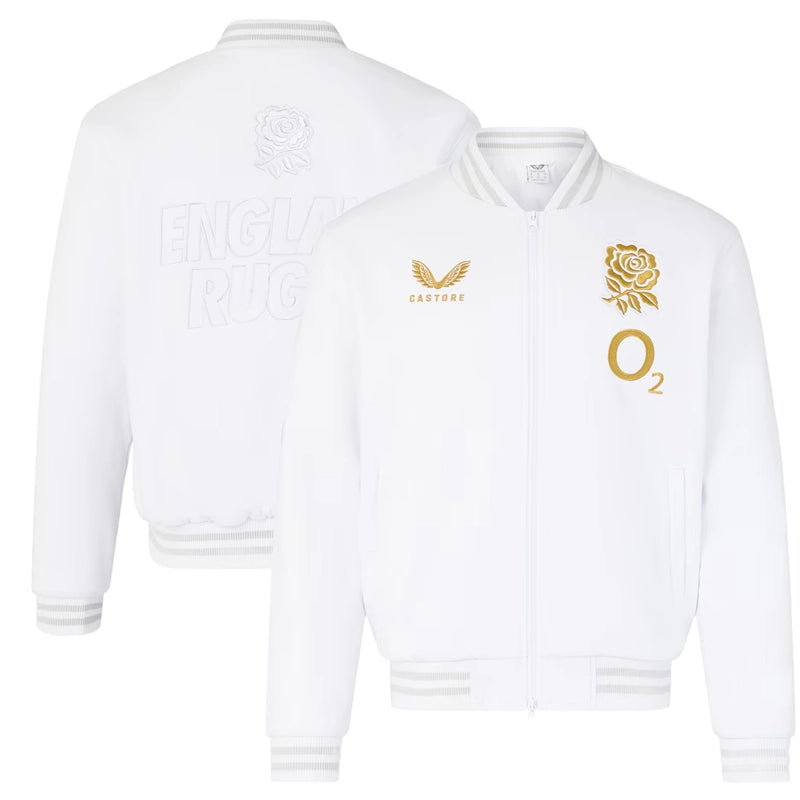 England Rugby x Undefeated x Castore Bomber Jacket