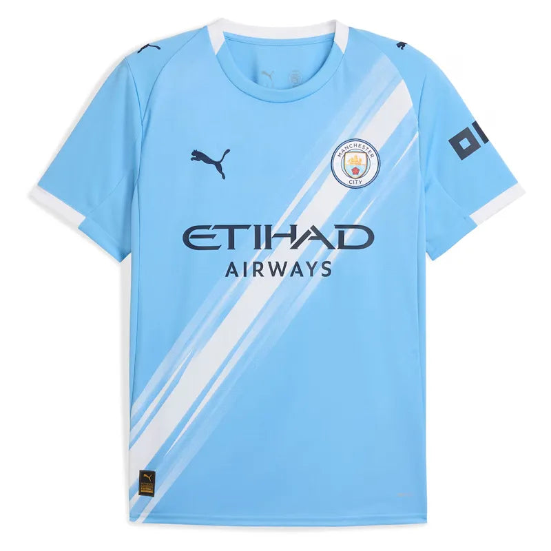 Erling Haaland Manchester City Puma Home Player Jersey