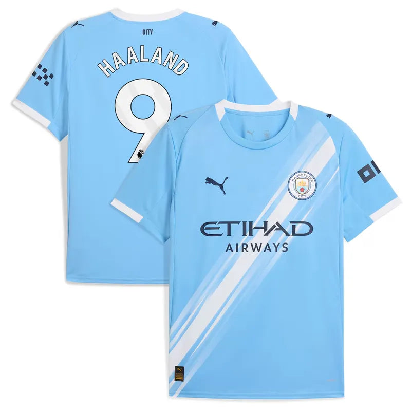 Erling Haaland Manchester City Puma Home Player Jersey
