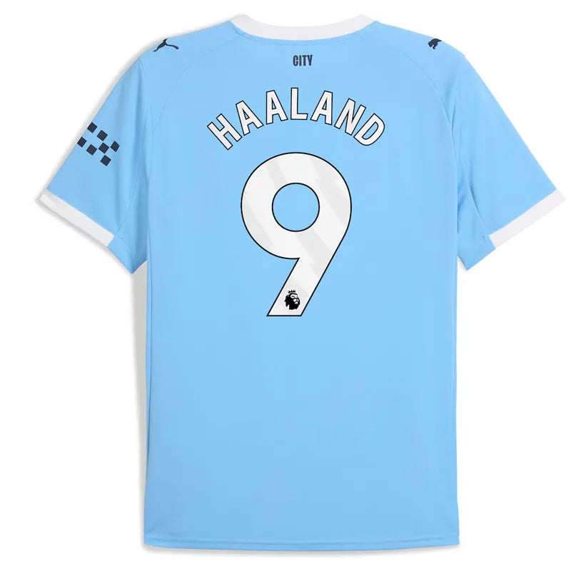 Erling Haaland Manchester City Puma Home Player Jersey