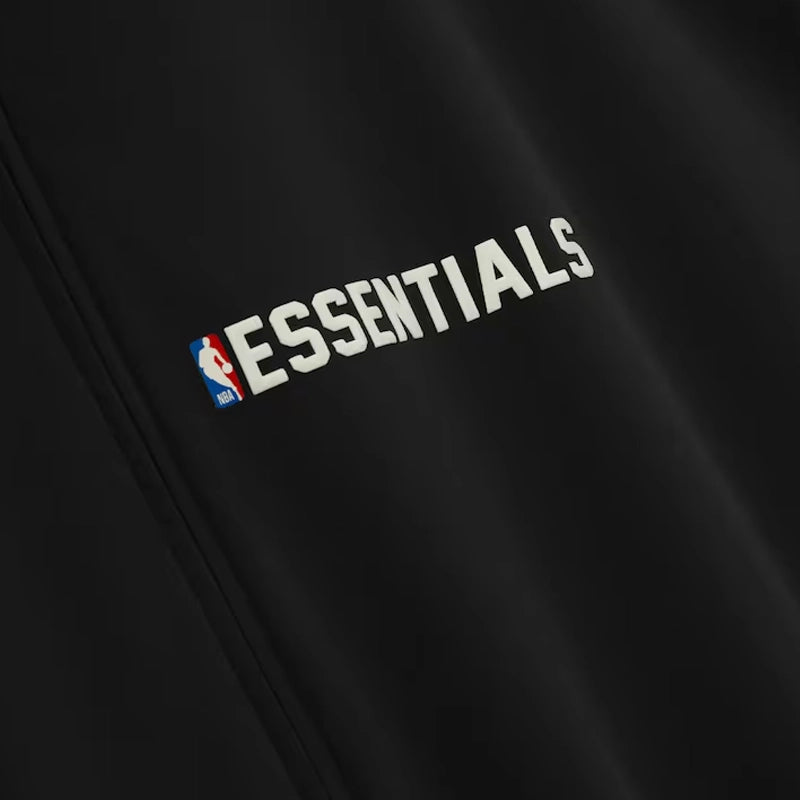 Fear of God x NBA Half-Zip Track Black Jacket