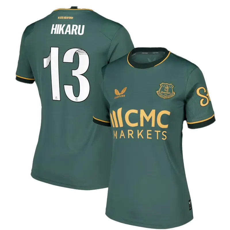 Everton WSL Castore Shirt 2026-27