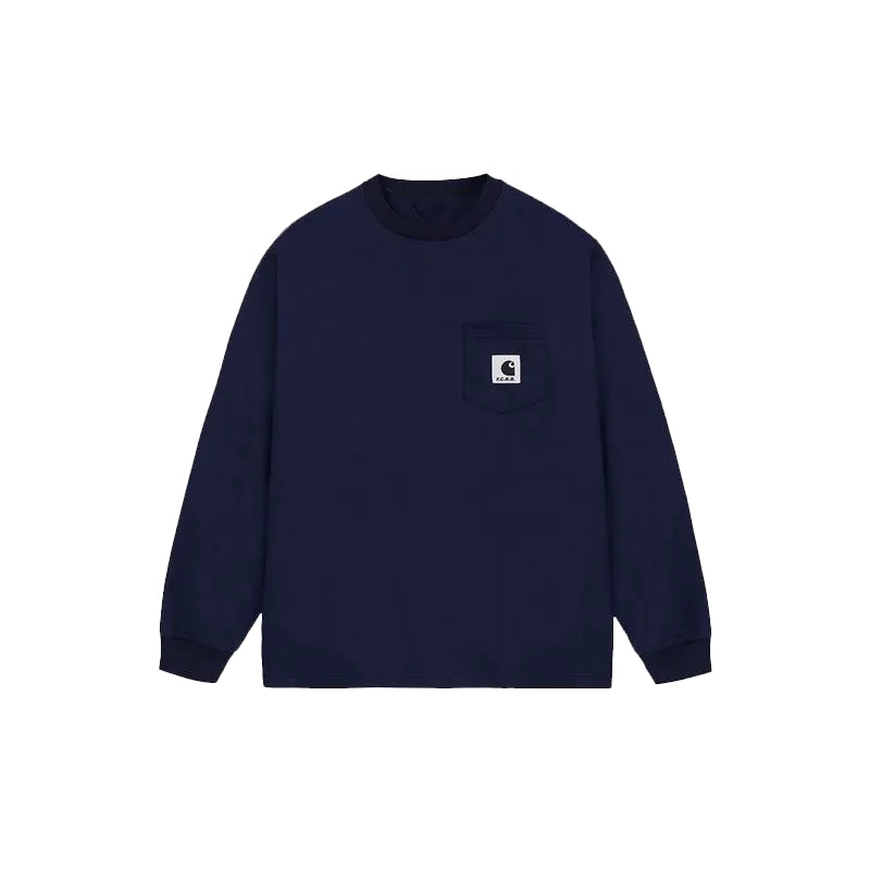 F.C.Real Bristol x Carhartt WIP Pocket Long-Sleeve T-Shirt
