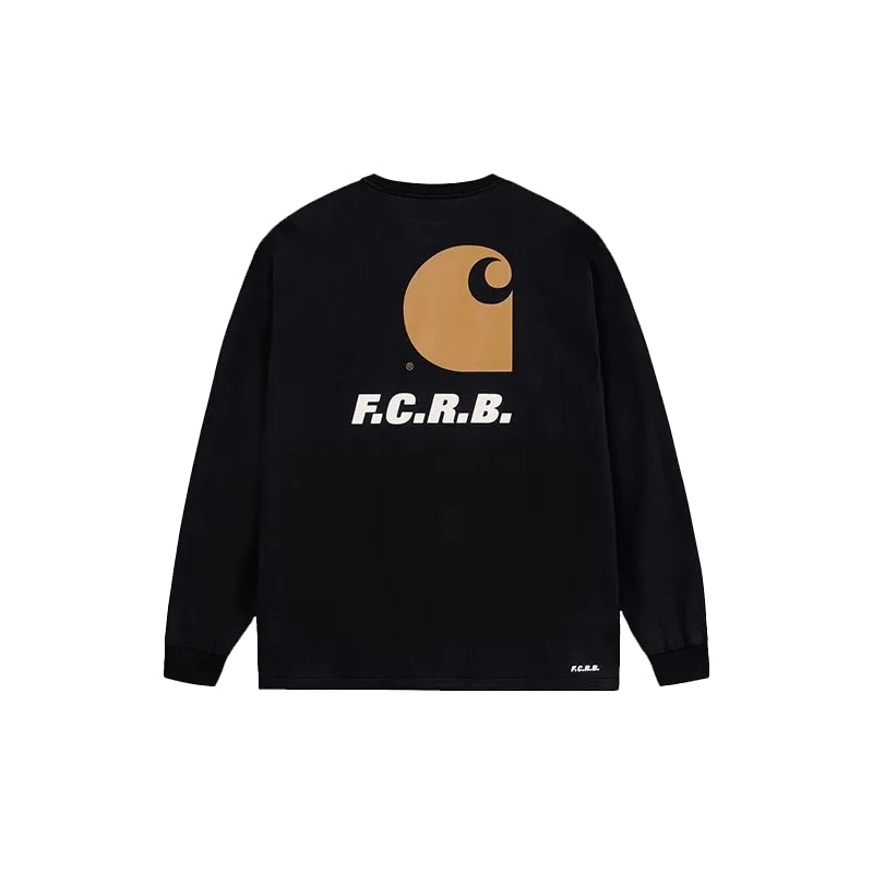 F.C.Real Bristol x Carhartt WIP Pocket Long-Sleeve T-Shirt