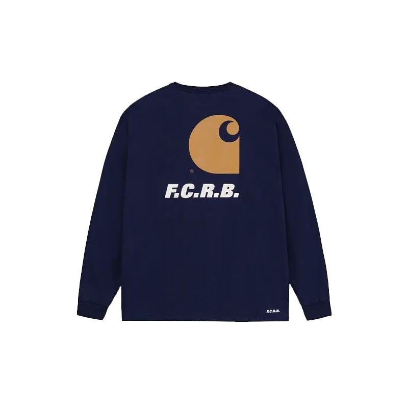 F.C.Real Bristol x Carhartt WIP Pocket Long-Sleeve T-Shirt