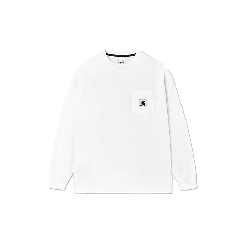 F.C.Real Bristol x Carhartt WIP Pocket Long-Sleeve T-Shirt