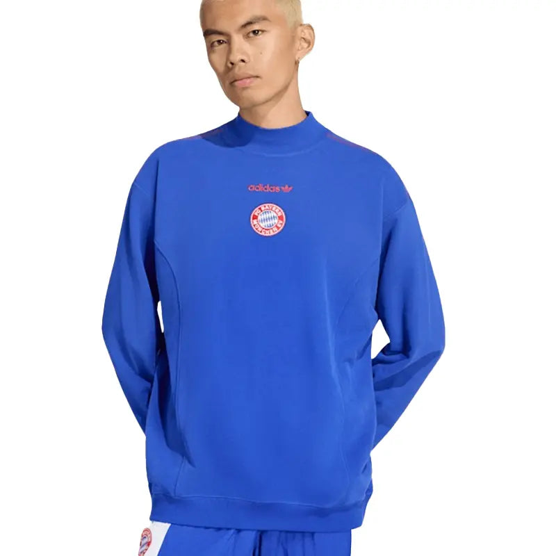 FC Bayern Muenchen Adidas 2026/27 EQT Sweatshirt