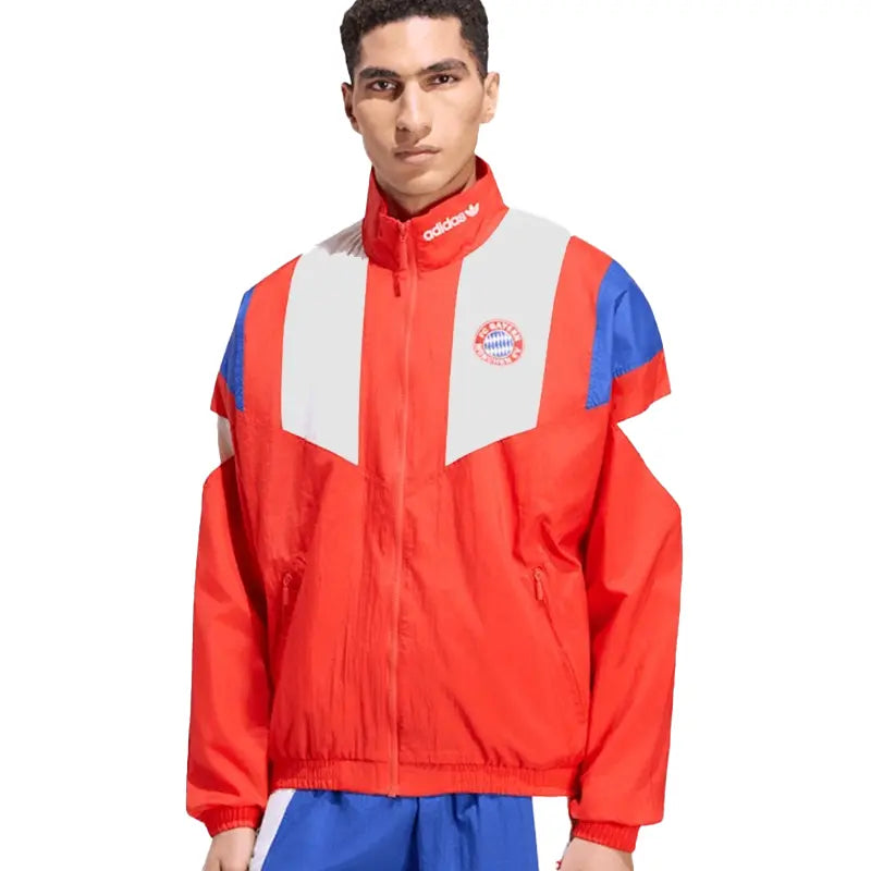 FC Bayern Muenchen Adidas 2026/27 EQT Track Jacket