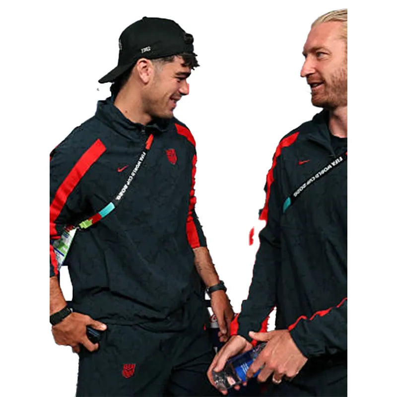 World Cup 2026 USA Hooded Training Jacket