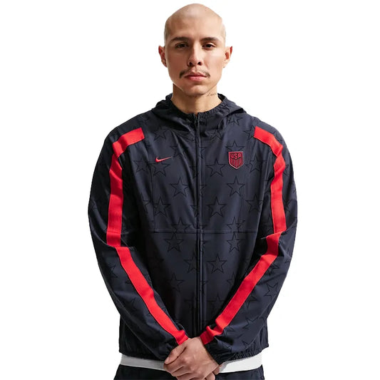 World Cup 2026 USA Hooded Training Jacket