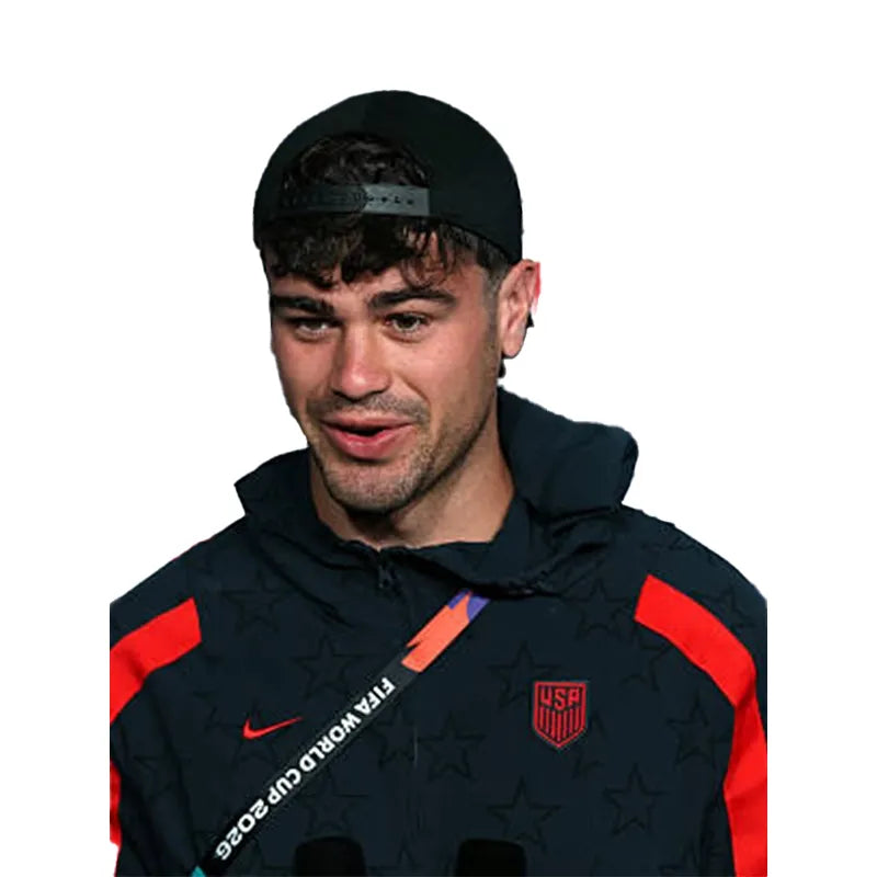 World Cup 2026 USA Hooded Training Jacket