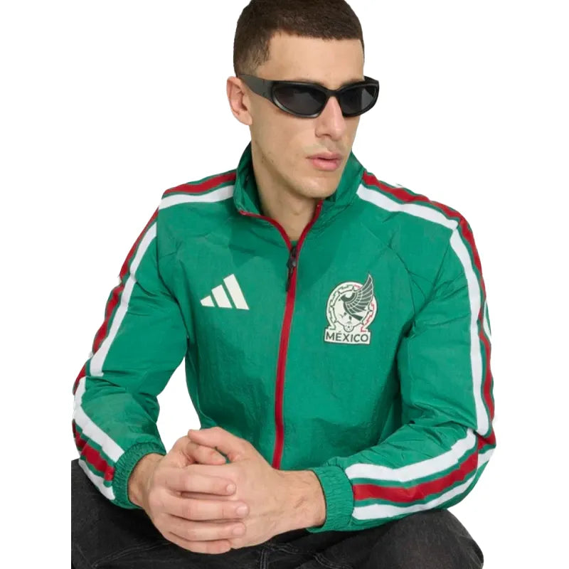 Adidas Mexico Home Anthem Jacket