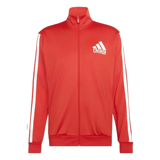 FIFA World Cup 2026 Canada Red Track Jacket