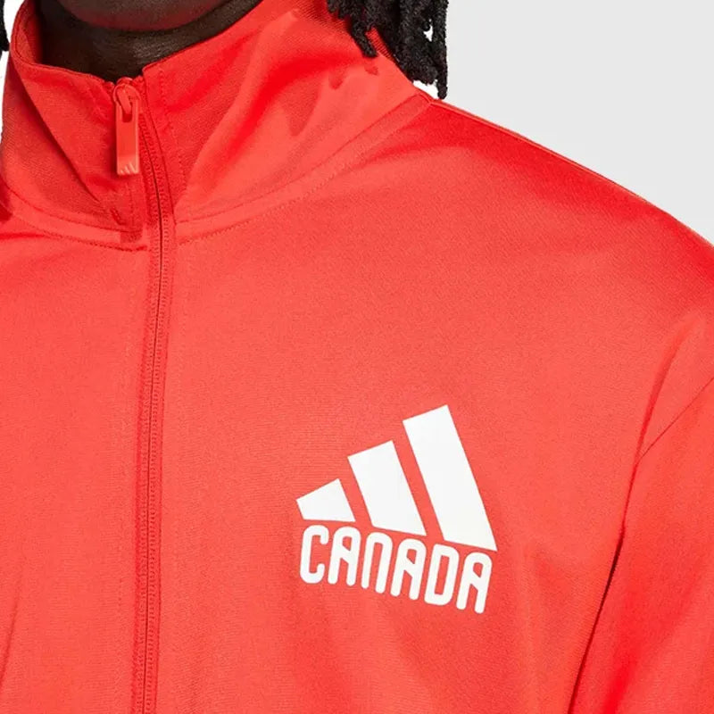 FIFA World Cup 2026 Canada Red Track Jacket