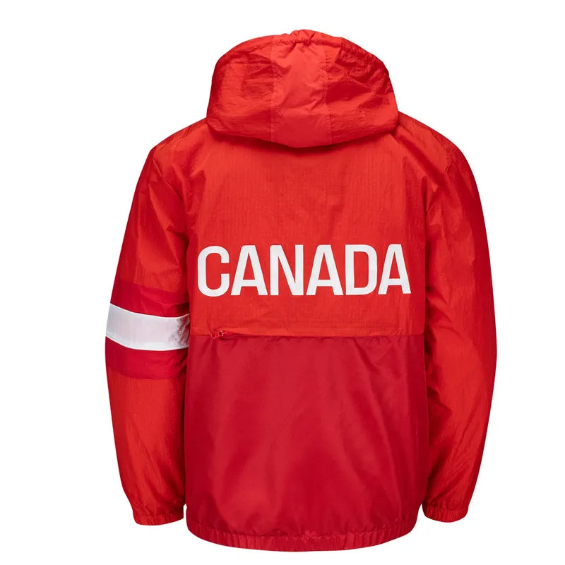 FIFA World Cup 2026 Canada Packable Windbreaker Jacket