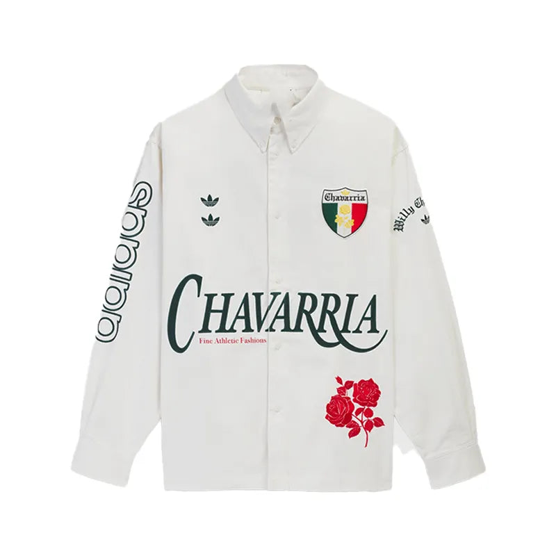 Chloe Kelly Adidas x Willy Chavarria Button Up Shirt